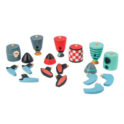 Imagine Joc de construit racheta - Rocket Construction - 18 piese - TL8335