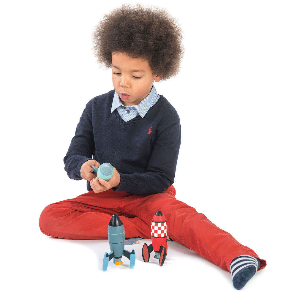 Imagine Joc de construit racheta - Rocket Construction - 18 piese - TL8335
