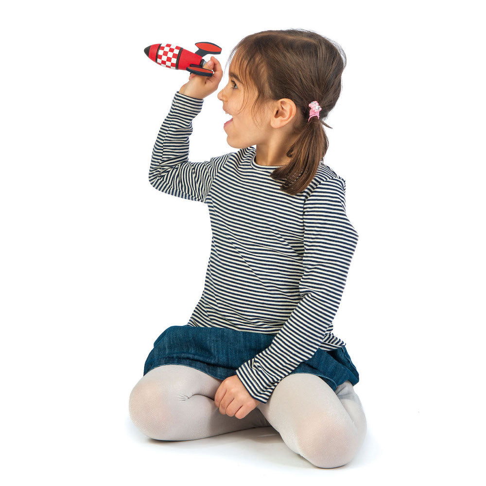 Imagine Joc de construit racheta - Rocket Construction - 18 piese - TL8335