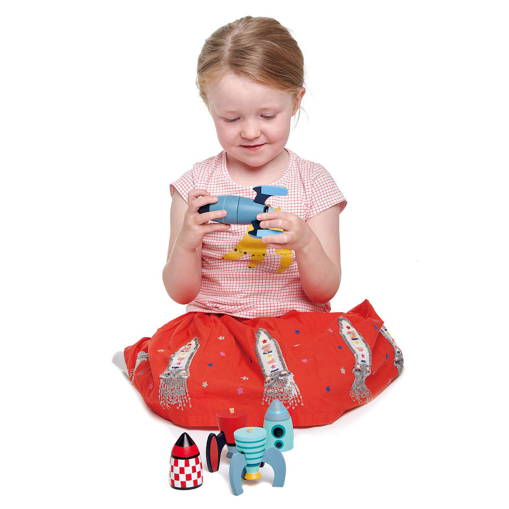 Imagine Joc de construit racheta - Rocket Construction - 18 piese - TL8335