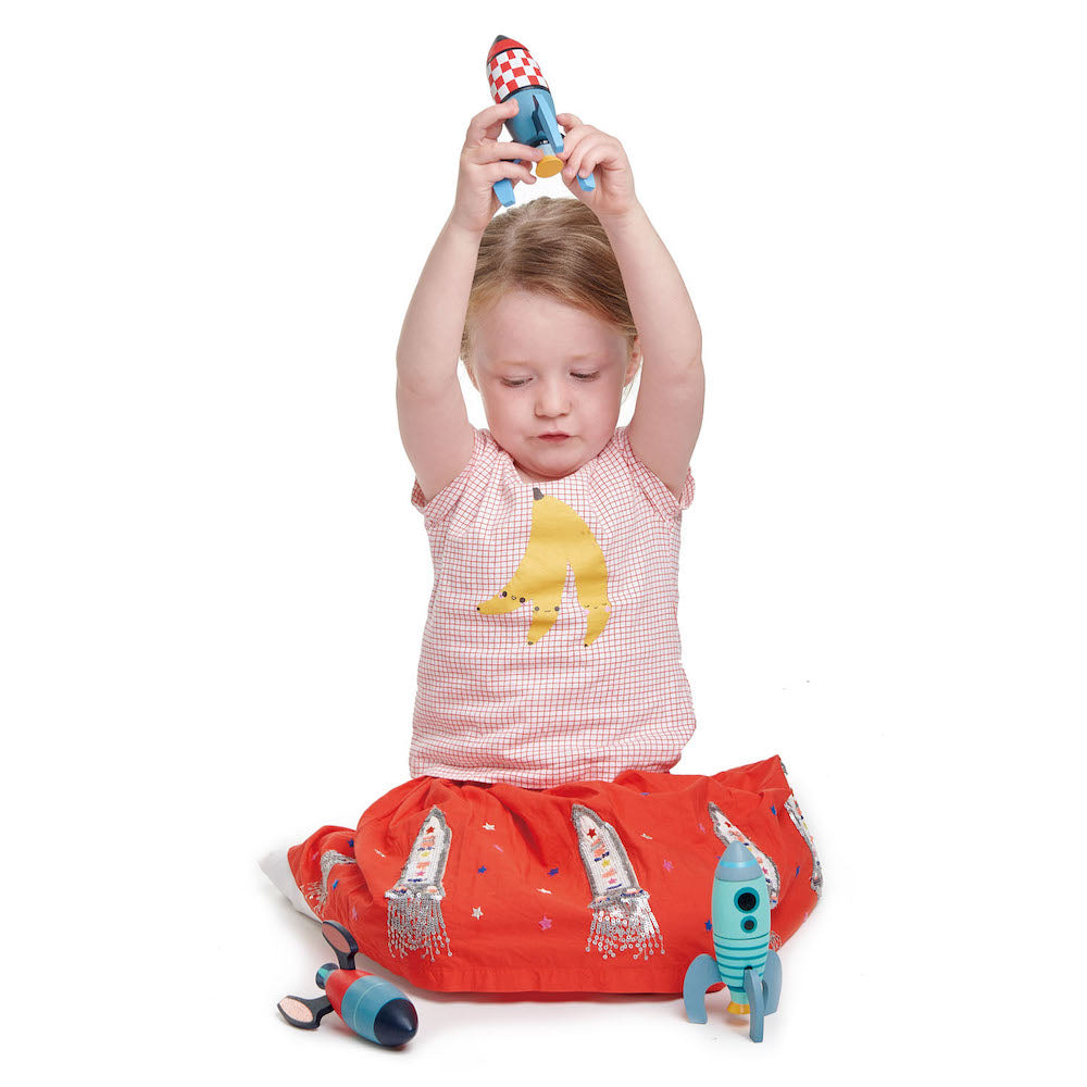 Imagine Joc de construit racheta - Rocket Construction - 18 piese - TL8335