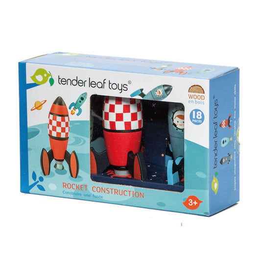Imagine Joc de construit racheta - Rocket Construction - 18 piese - TL8335