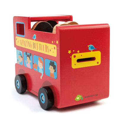 Imagine Pusculita autobuz londonez - London Bus Money Box - TL8336