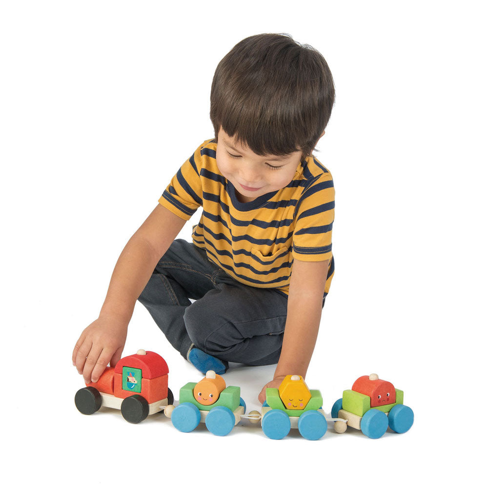 Imagine Trenul Fericirii - Happy Train - 14 piese - TL8337