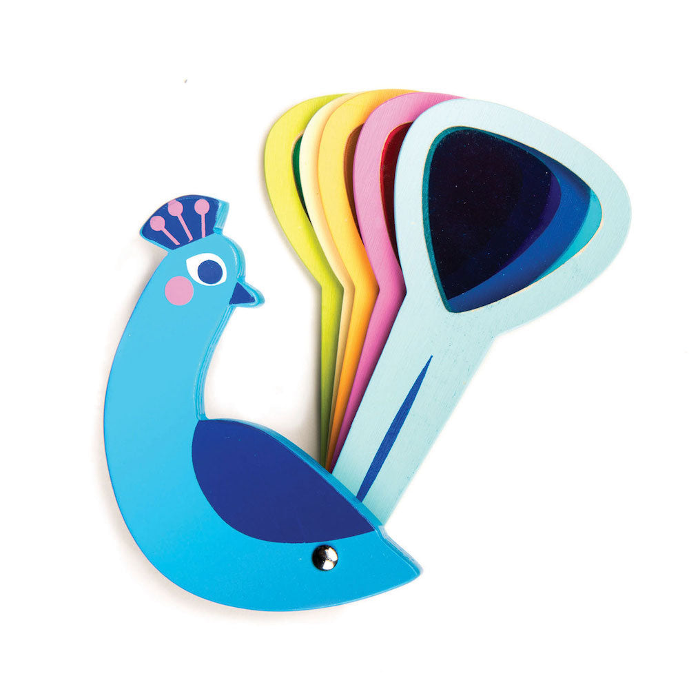 Imagine Paunul colorat -Peacock Colours - TL8338