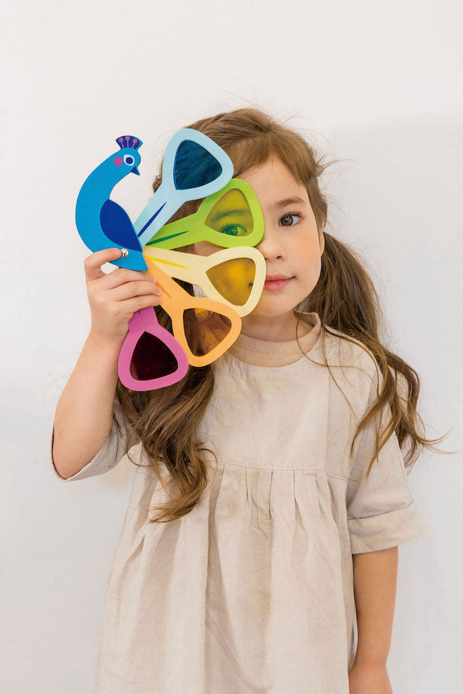 Imagine Paunul colorat -Peacock Colours - TL8338