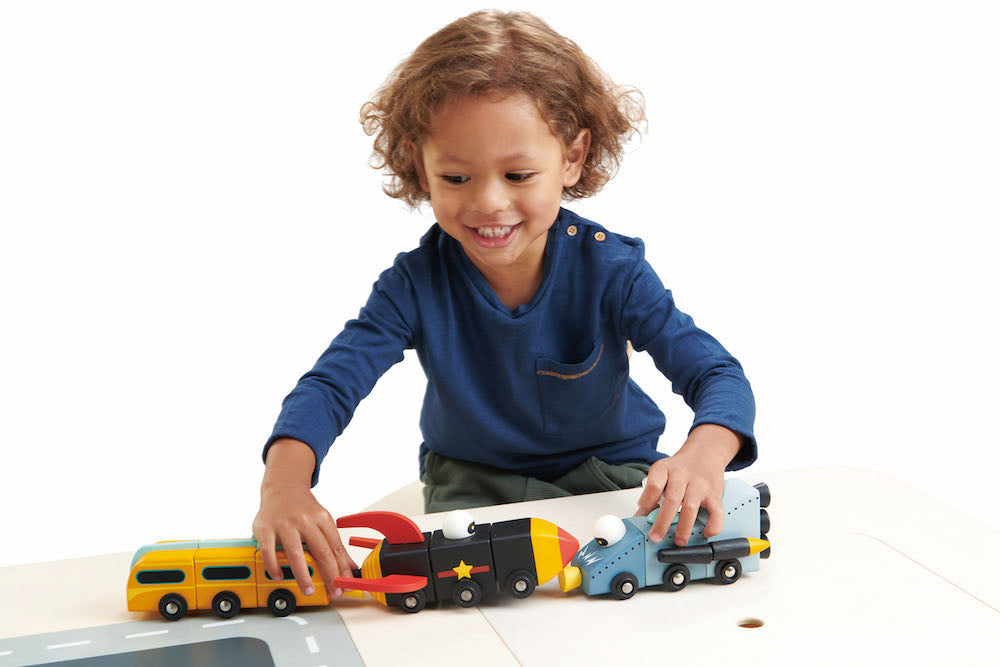 Imagine Joc de construit racheta- Space Race - TL8342