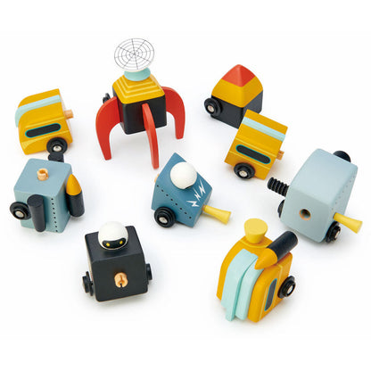 Imagine Joc de construit racheta- Space Race - TL8342