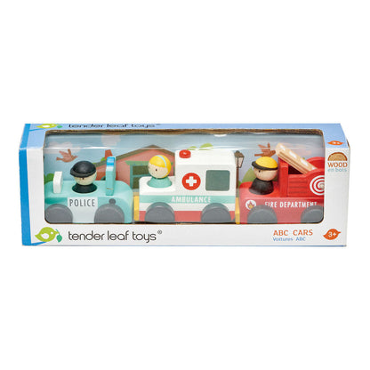 Imagine Vehicule de salvare cu figurine- Emergency Vehicles - TL8343