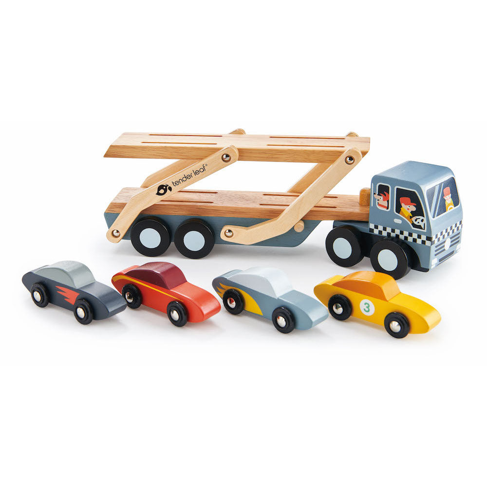 Imagine Transportatorul Auto Sport - Car Transporter - 5 piese - TL8346