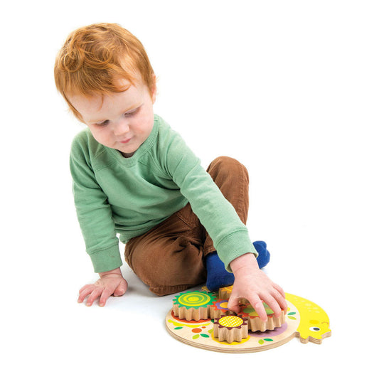Imagine Melcul didactic- Snail Whirls - 7 piese - TL8347
