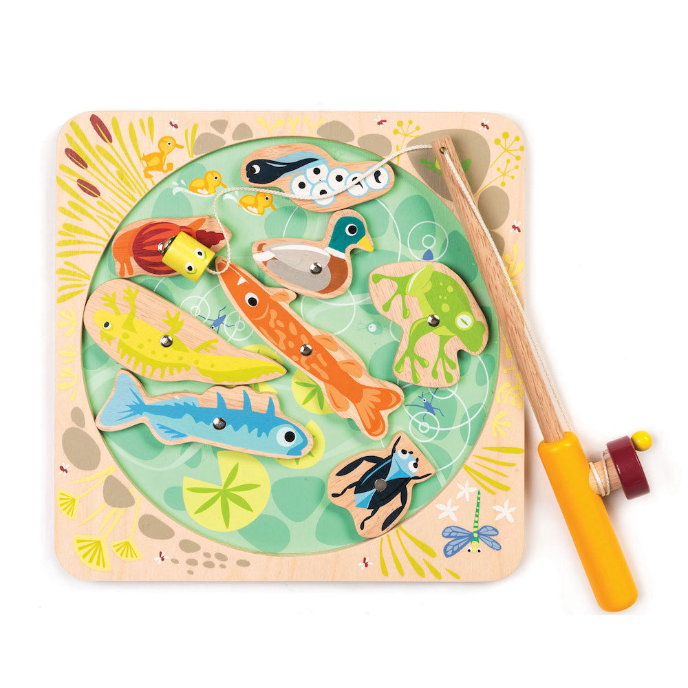 Imagine Pescarul cu magneti- Pond Dipping - 10 piese - TL8348