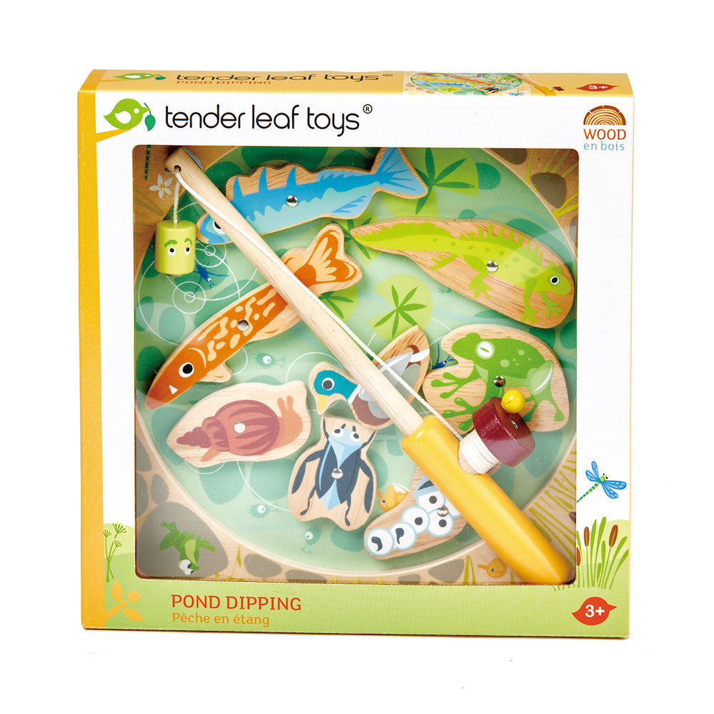 Imagine Pescarul cu magneti- Pond Dipping - 10 piese - TL8348