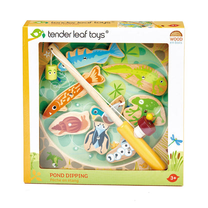 Imagine Pescarul cu magneti- Pond Dipping - 10 piese - TL8348