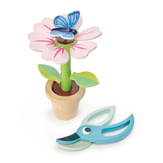 Imagine Floare in ghiveci- Blossom Flowerpot - 15 piese - TL8358