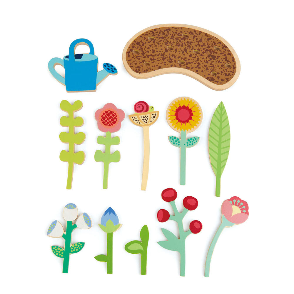 Stratul de flori- Flower Bed - 12 piese - TL8363