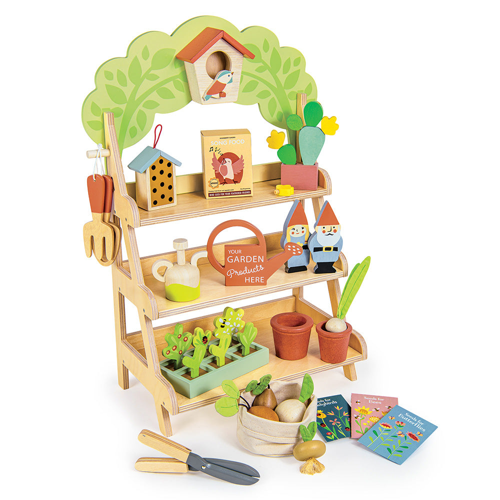 Centru de gradinarit, din lemn premium - Garden Center - TL8372