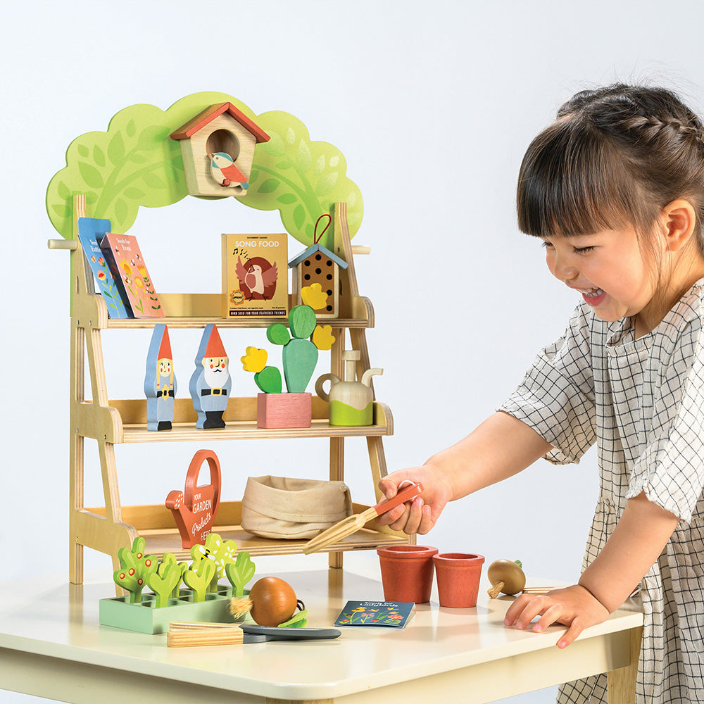 Centru de gradinarit, din lemn premium - Garden Center - TL8372