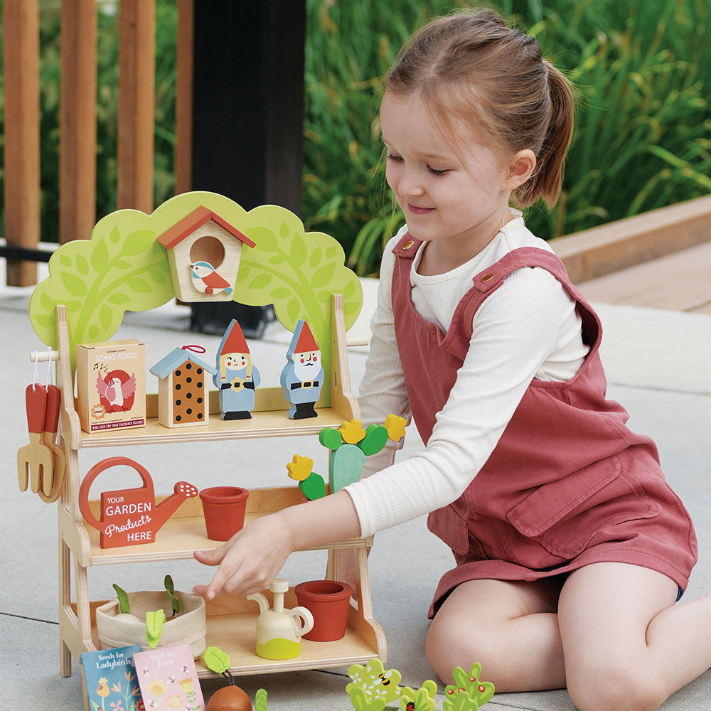 Centru de gradinarit, din lemn premium - Garden Center - TL8372
