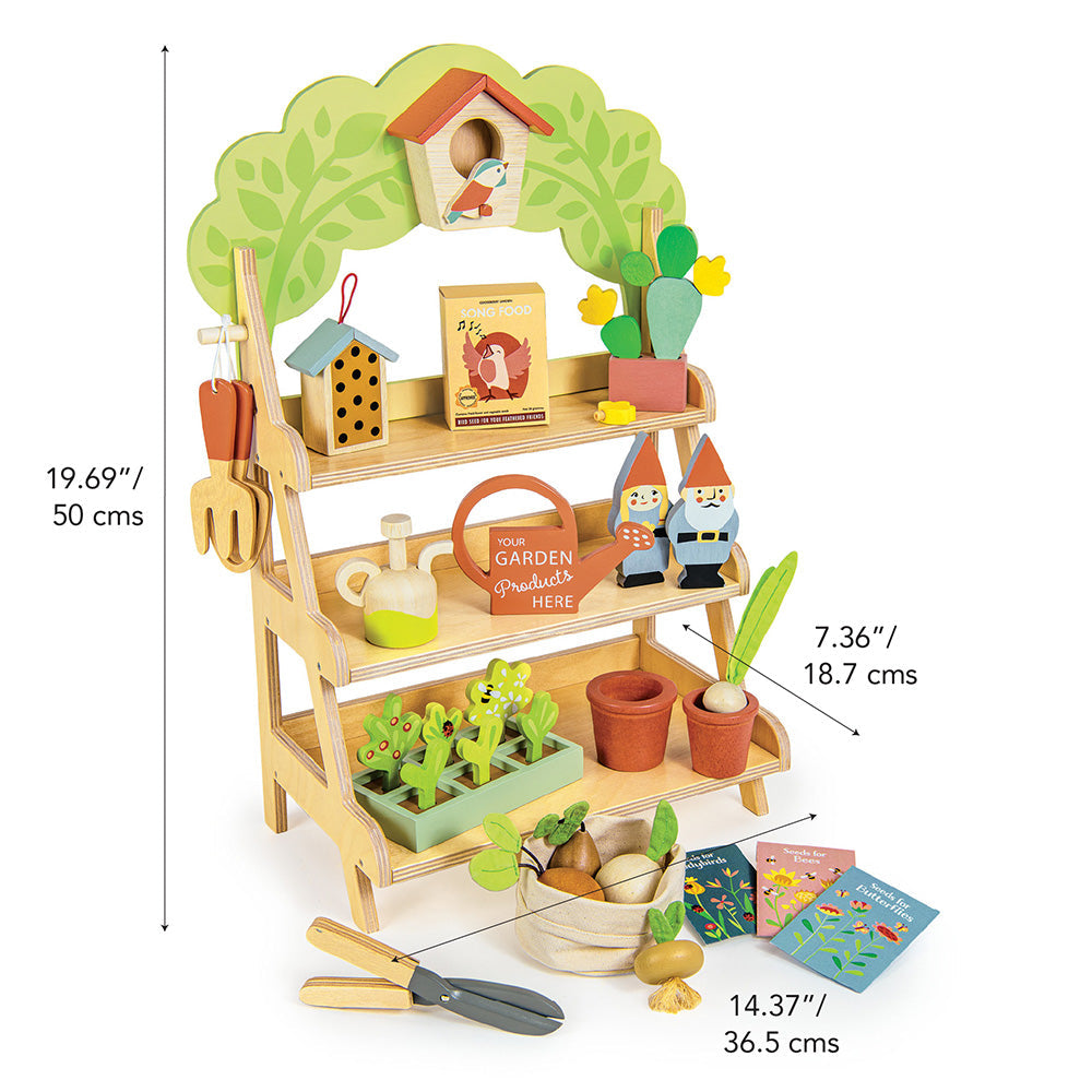 Centru de gradinarit, din lemn premium - Garden Center - TL8372