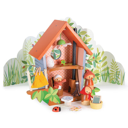 Casuta pentru pasari, din lemn premium - Robin's Nest Box - TL8378