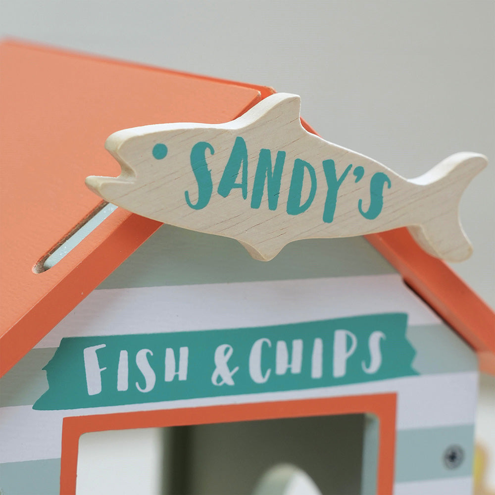 Coliba de pe plaja a lui Sandy, din lemn premium - Sandy's Beach hut - TL8379
