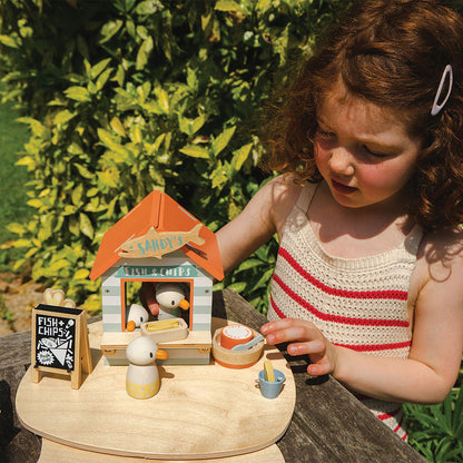 Coliba de pe plaja a lui Sandy, din lemn premium - Sandy's Beach hut - TL8379