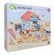 Coliba de pe plaja a lui Sandy, din lemn premium - Sandy's Beach hut - TL8379