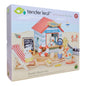 Coliba de pe plaja a lui Sandy, din lemn premium - Sandy's Beach hut - TL8379
