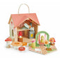 Cabana din lemn de trandafir- Rosewood Cottage - 24 piese - TL8381