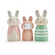 Povestile Iepurasilor, din lemn premium - Bunny Tales - TL8383