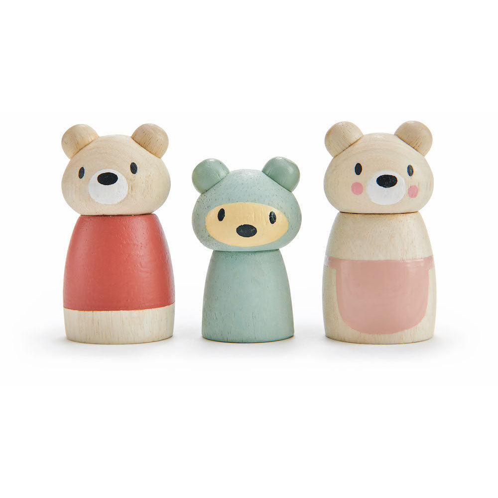 Povestile Ursilor, din lemn premium - Bear Tales - TL8384