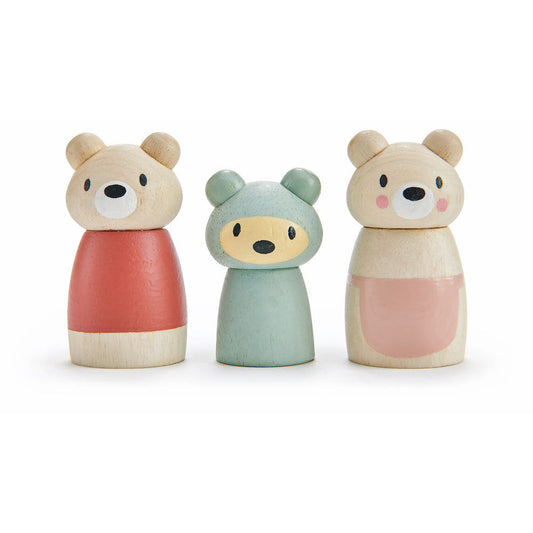 Povestile Ursilor, din lemn premium - Bear Tales - TL8384