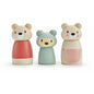 Povestile Ursilor, din lemn premium - Bear Tales - TL8384