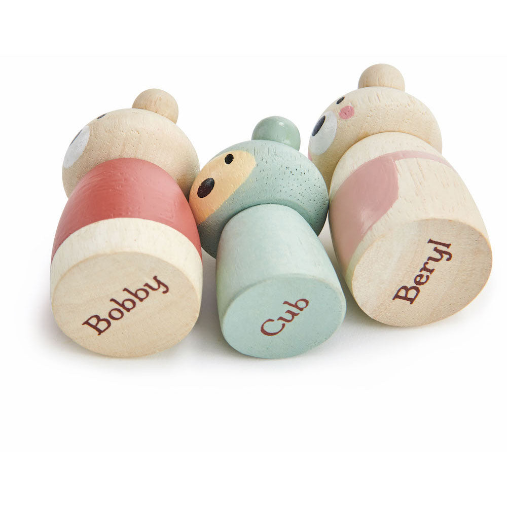 Povestile Ursilor, din lemn premium - Bear Tales - TL8384