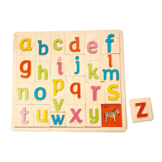 Imagine Abecedar cu imagini - Alphabet Pictures -  TL8416
