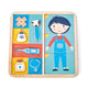 Imagine Puzzle educativ Sa invatam corpul uman- Ouch Puzzle - TL8419