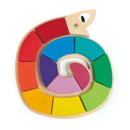Imagine Sarpele colorat - Colour Me Happy - 13 piese - TL8420