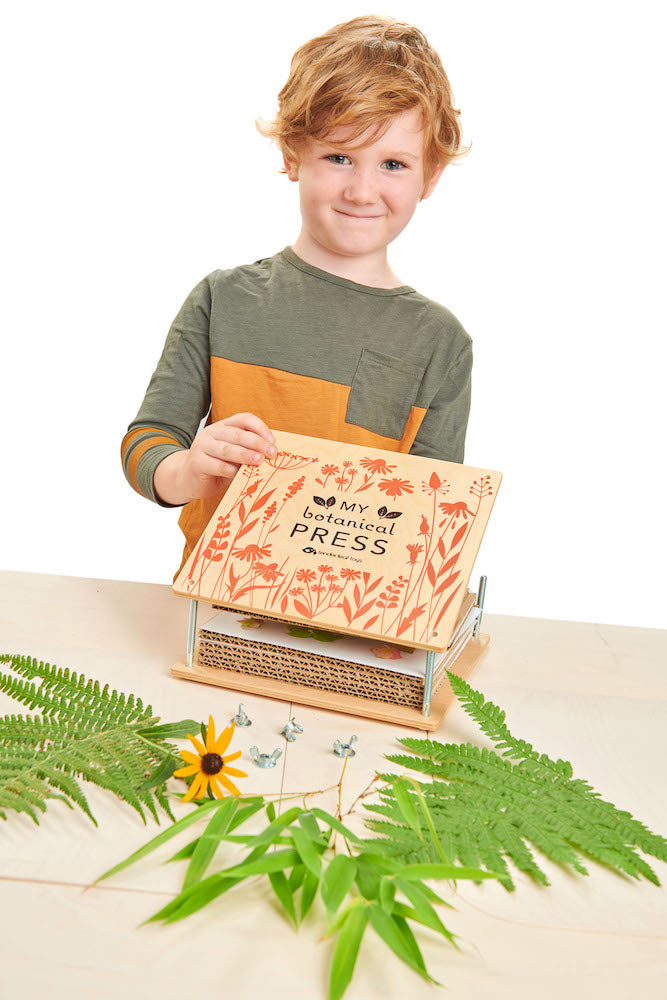 Imagine Presa mea botanica-My Botanical Press-TL8423