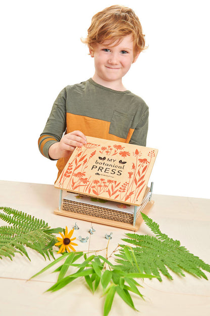 Imagine Presa mea botanica-My Botanical Press-TL8423