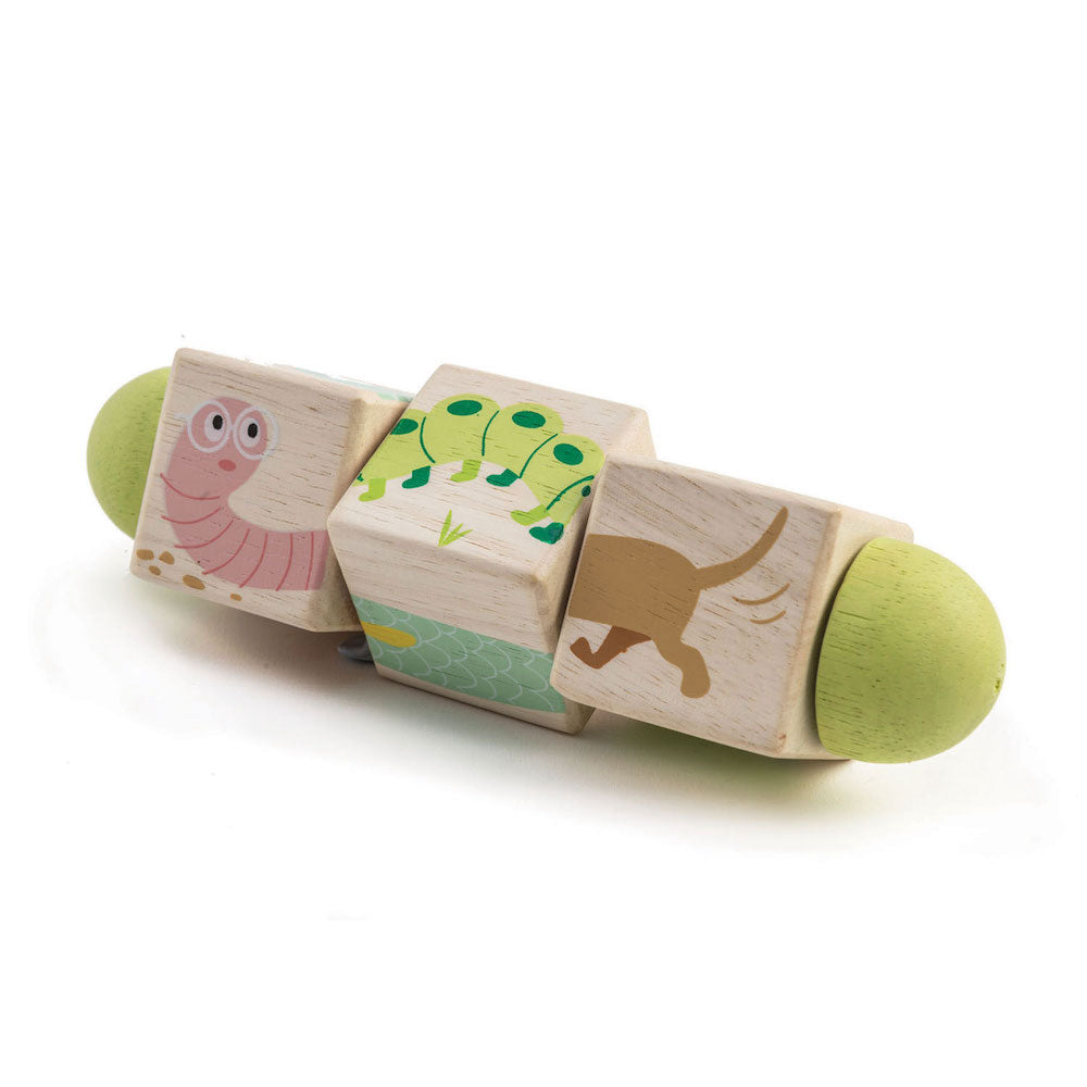 Imagine Cuburi rotative cu animale - Twisting Cubes - TL8451