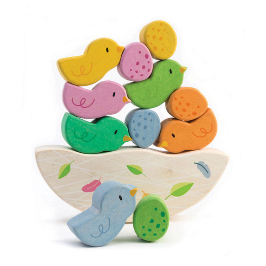 Imagine Balansoarul cu pasari- Rocking Baby Bird - 12 piese - TL8457