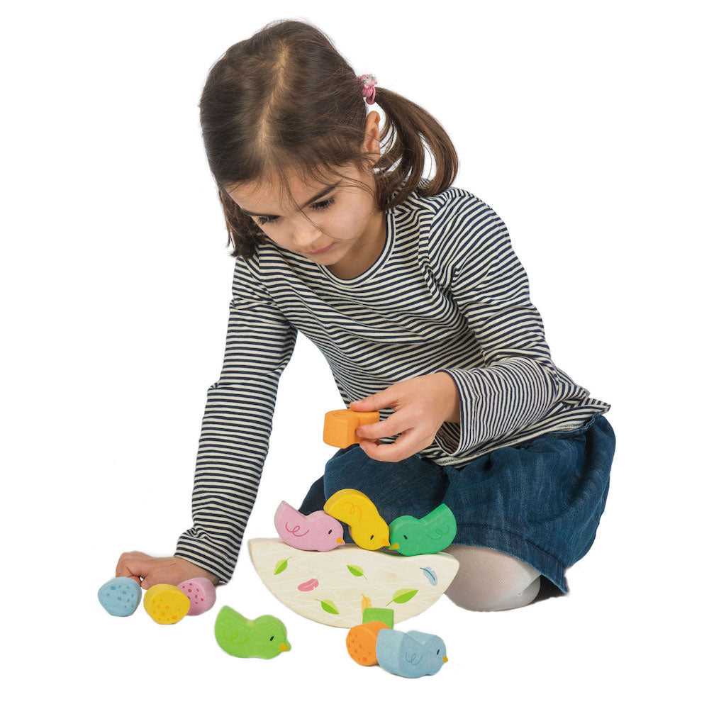 Imagine Balansoarul cu pasari- Rocking Baby Bird - 12 piese - TL8457