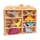 Imagine Dinozauri pe raft- Dinosaurs - 8 piese - TL8477