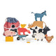 Imagine Animale domestice- Stacking Farmyard  - 13 piese - TL8480