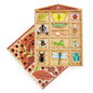Imagine Hotelul de insecte, din lemn premium - The Bug Hotel - 14 piese - TL8487