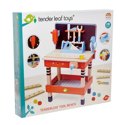 Imagine Atelier de lucru - TenderLeaf Tool Bench - 19 piese - TL856
