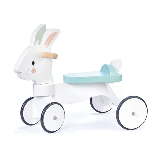 Imagine Premergator bicicleta pe 4 roti Iepuras- Running Rabbit Ride on - TL8591