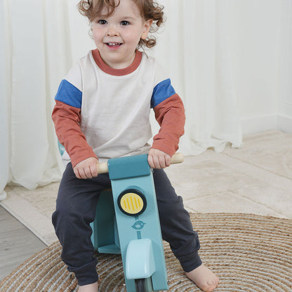Scuter pentru livrare, din lemn premium - Delivery Scooter - TL8593