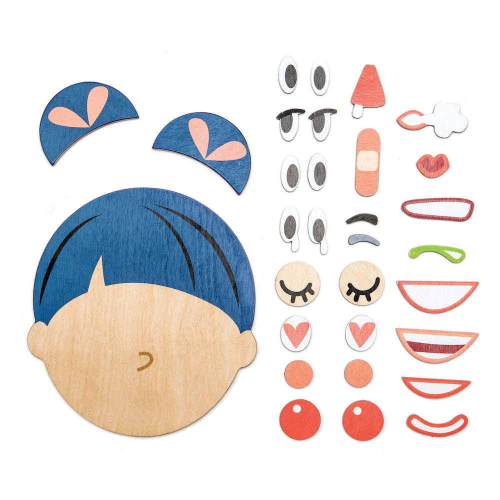 Imagine Cap de jucarie asamblabila - What's Up -TL8607